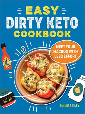 cover image of The Easy Dirty Keto Cookbook